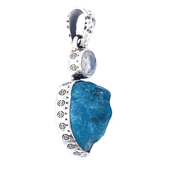 Apatite Moonstone Rocks Your Soul Pendant exclusive designs best wholesale jewelry