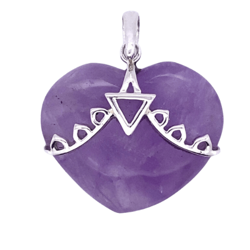 Urban Goddess Heart Pendant wholesale jewelry manufacturers amethyst exclusive