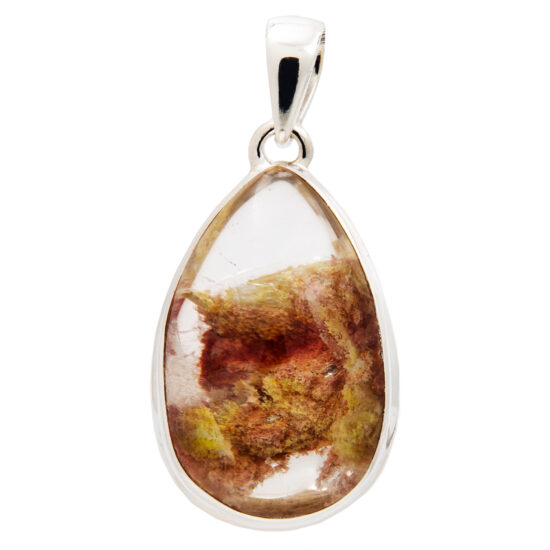 Lodolite Shaman's Dream Stone Spectacular Pendant genuine rare gemstone wholesale jewelry