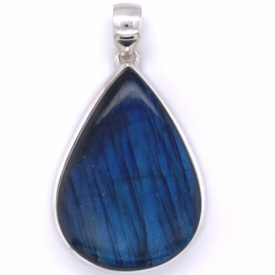 Labradorite Blue Night Sky Pendant vendor direct gemstone wholesalers