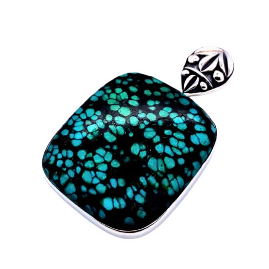 Tibetan Turquoise Treasure Pendant fashion jewelry genuine gemstones