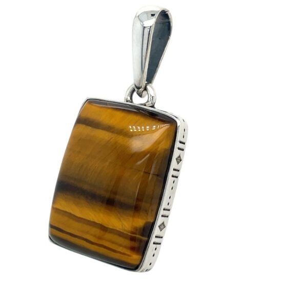 Tigers Eye Wild Child Pendant