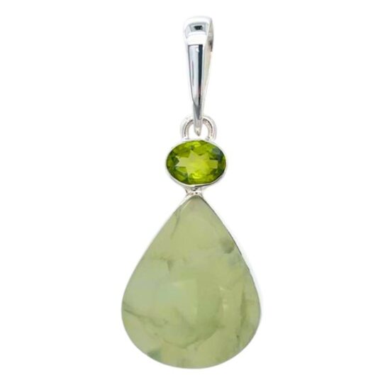 Prehnite Peridot Prophecy Pendant jewelry collection grow your business