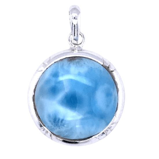 Larimar Luxury Pendant genuine gemstone wholesalers USA