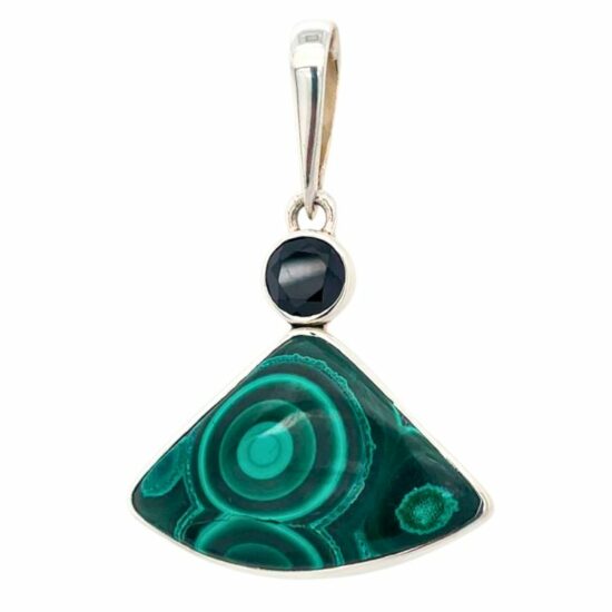 Malachite Spinel Mystify Pendant