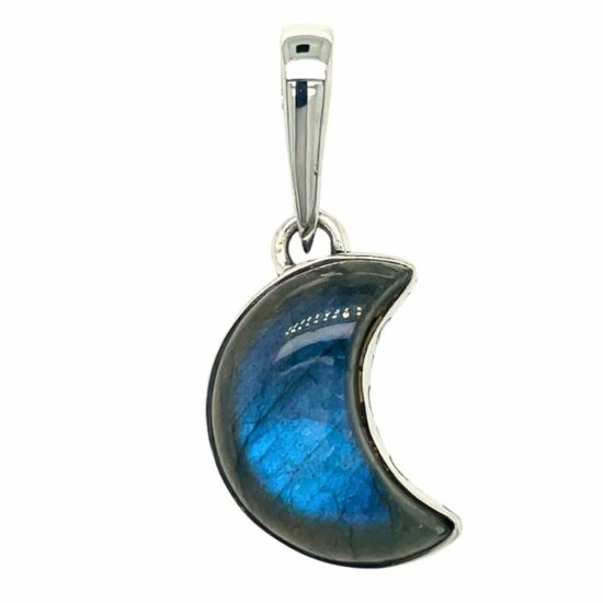 Crescent Moon Glow Pendant