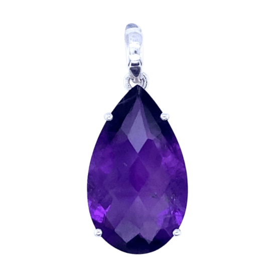 Amethyst Excel Pendant luxury designer wholesale jewelry