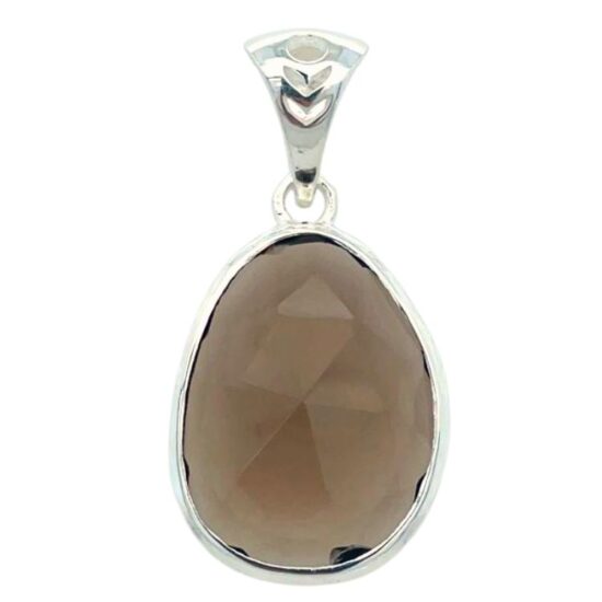 Smoky Quartz Mata Hari Pendant - Image 2