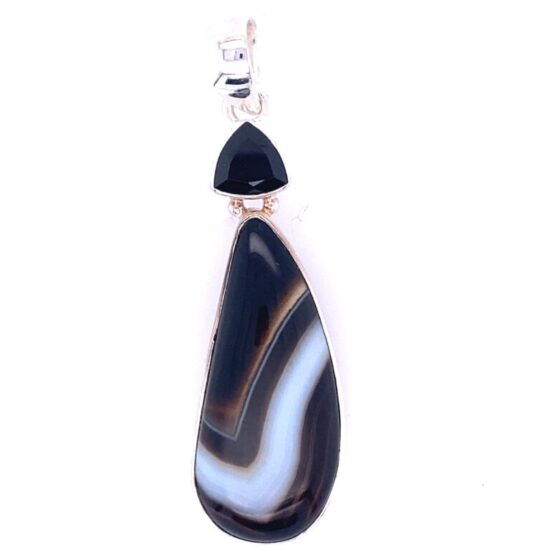 Agate Fantasy Fascination Pendant