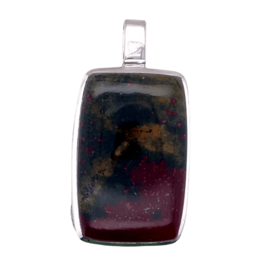 Bloodstone No Fear Pendant