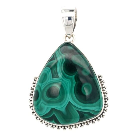 Malachite Bestow Beauty Pendant