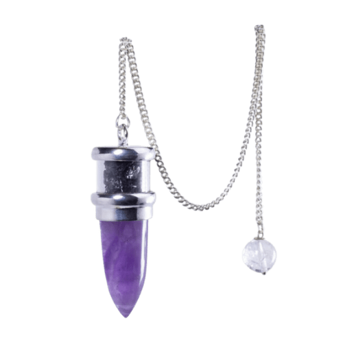 Amethyst Black Tourmaline Pendulum jewelry vendors wholesale