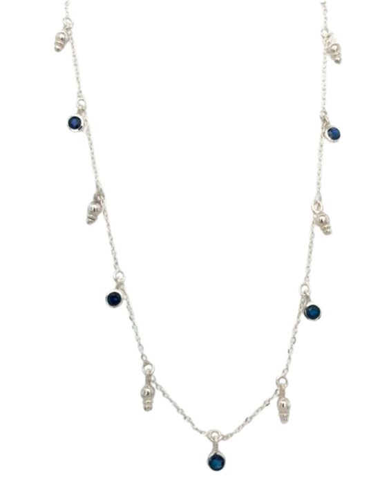 Precious Gems Mystic Moondrop Necklace