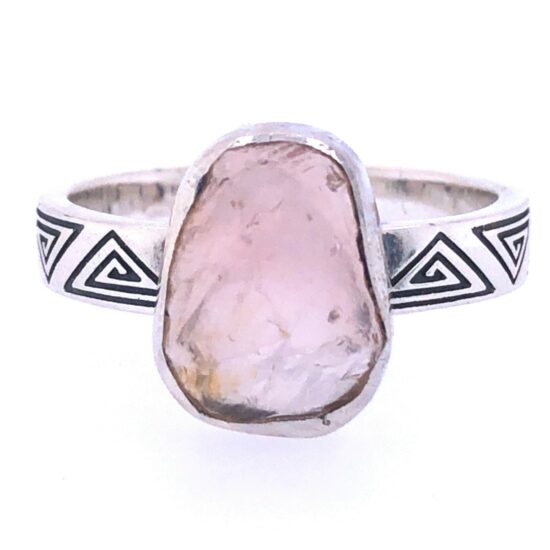 Rose Quartz Love Ring wholesale jewelry supplies near me