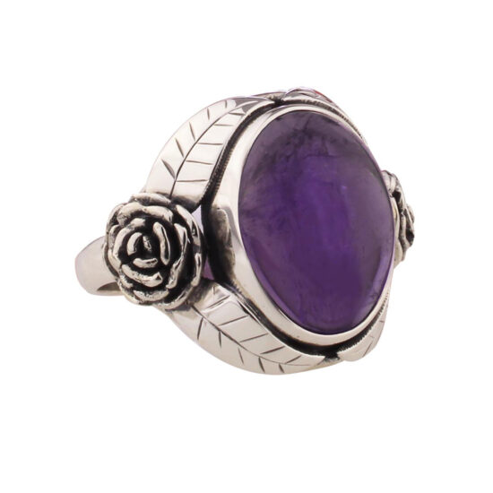 Amethyst Rose Ring hand-picked jewelry for retailers