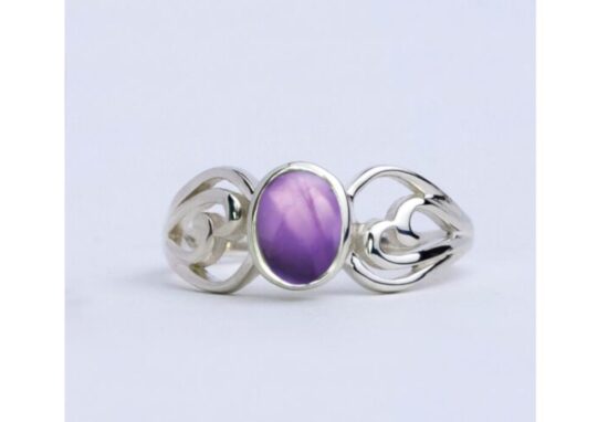 Amethyst Sonata Ring natural stones necklace supplier