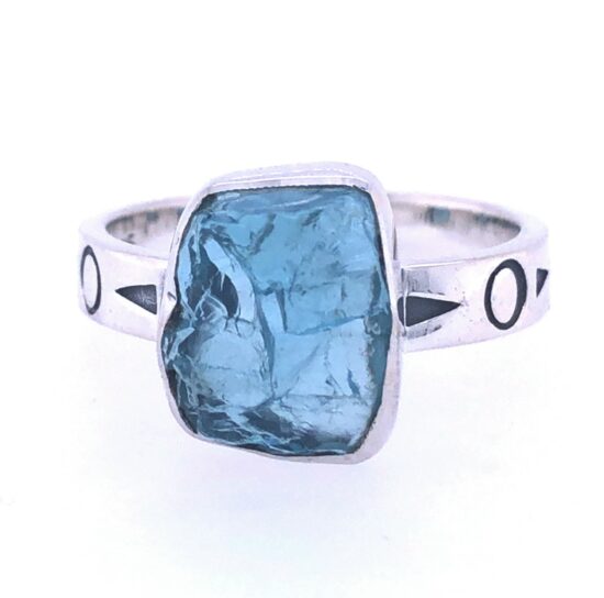 Rough Apatite Awestruck Ring wholesale jewelry supply companies