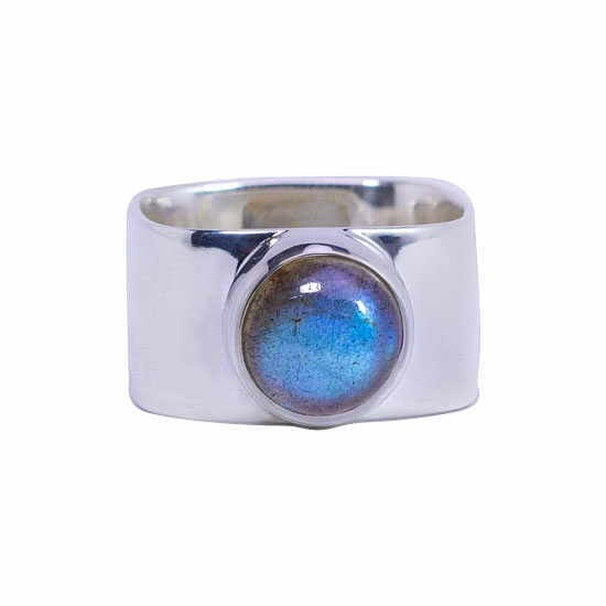 Labradorite Contemporary Unisex Ring custom-made wholesale accessories for your boutique or store