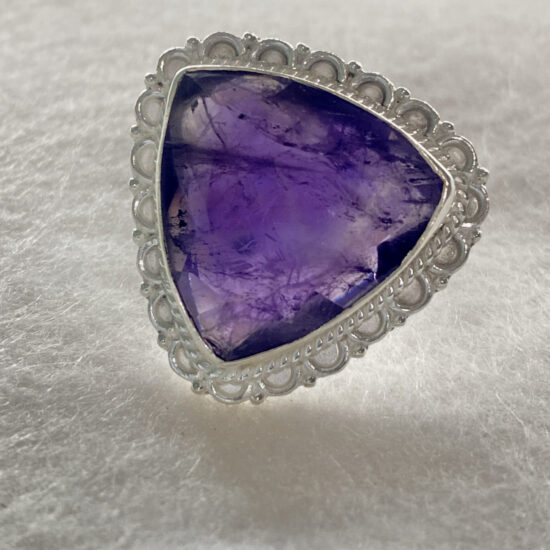 Amethyst Aries Ring wholesale vendors jewelry vendor direct