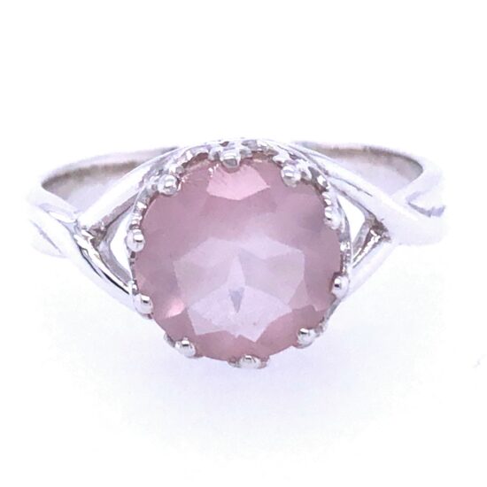 Rose Quartz Splendor Ring crystal jewelry wholesalers natural stones