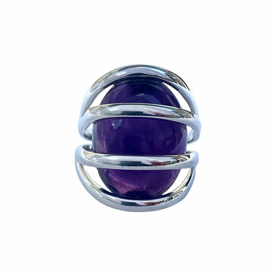 Amethyst Abundance Ring hand-picked jewelry for retailers