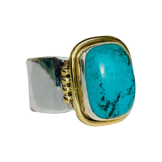 Turquoise Unisex Ring jewelry suppliers online crystal gemstones