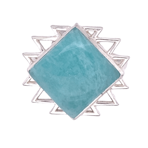 Amazonite Sacred Geo unique jewelry wholesale suppliers