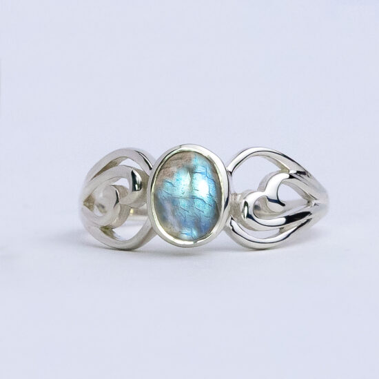 Labradorite Sonata Ring wholesale jewelry manufacturers vendor direct