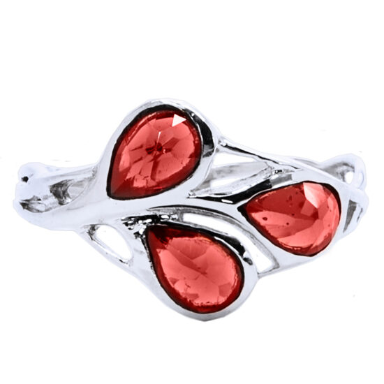 Garnet Buds Ring jewelry wholesale suppliers natural stones