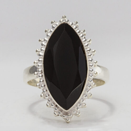 Black Onyx Protection Ring jewelry supplies wholesale near me