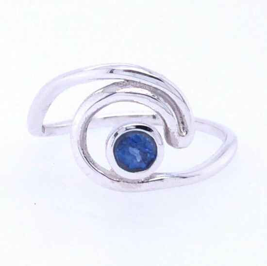 Kyanite Ocean Wave Ring jewelry wholesalers near me