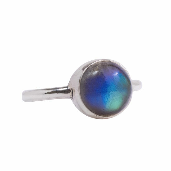 Labradorite Moonlight Ring hand-picked jewelry for retailers