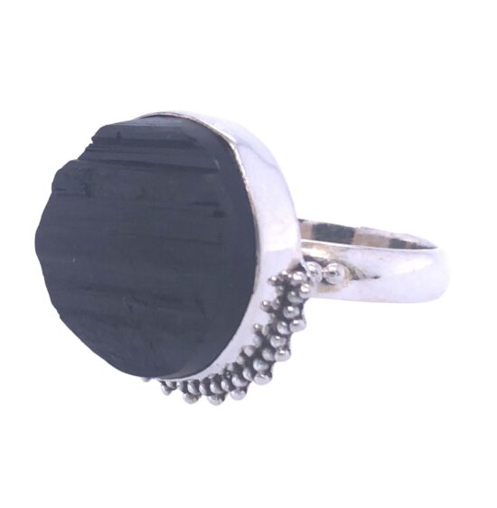 Black Tourmaline Round Soul Warrior women's jewelry wholesale suppliers