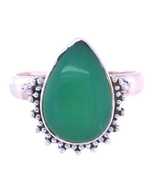 Chrysoprase Venus Ring fashion trends fine wholesale suppliers