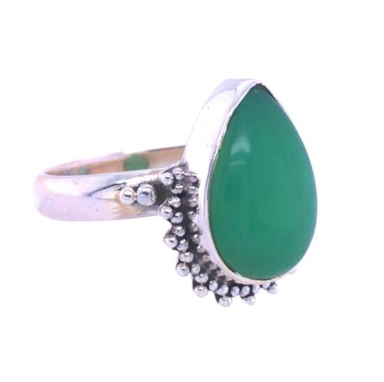 Chrysoprase Venus Ring fashion trends fine wholesale suppliers