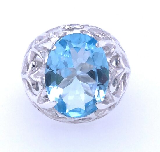 Lady Gwenevere Blue Topaz jewelry supplies wholesale near me