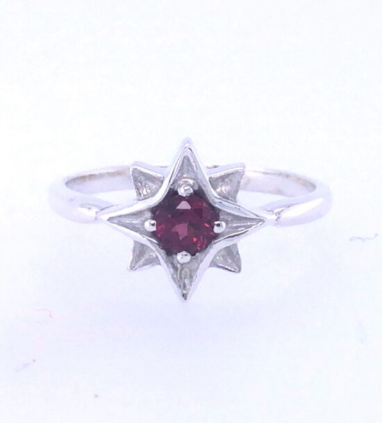 Rhodolite Garnet North Star natural stones best jewelry suppliers