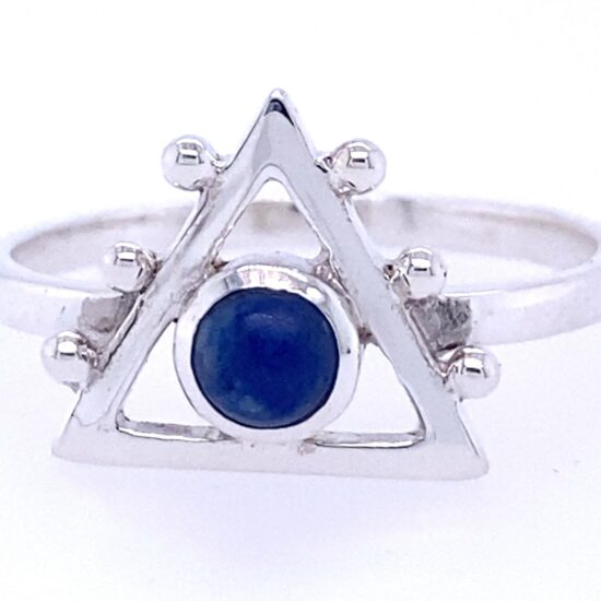 Lapis Sacred Elements Ring real jewelry wholesale simple wholesale shopping