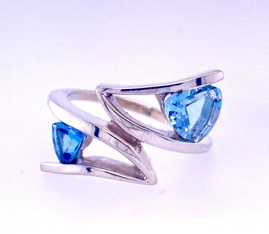 Swiss Blue Topaz Paradise Ring jewelry vendor and supplier