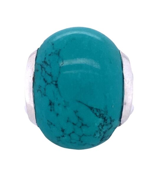 Turquoise Trailblazer Unisex 925 silver fashion jewelry