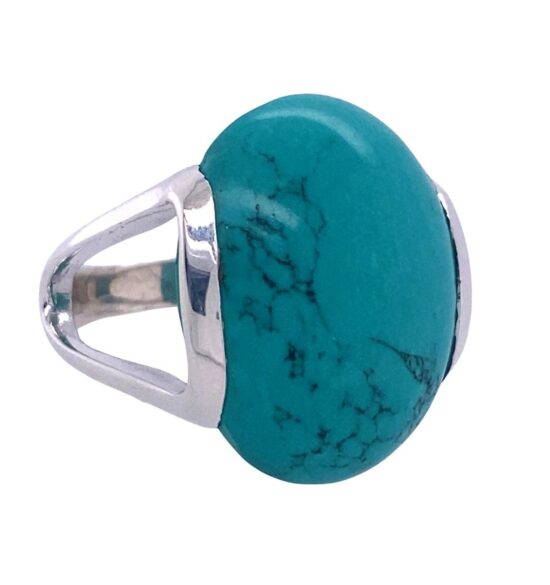 Turquoise Trailblazer Unisex 925 silver fashion jewelry