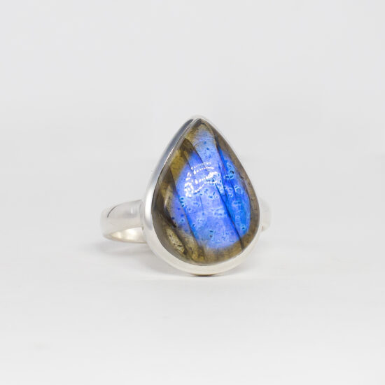 Labradorite Sky Tear Ring jewelry supply warehouse fashion jewelry