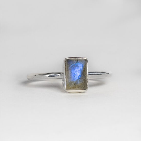 Labradorite Multishapes Perfection Ring