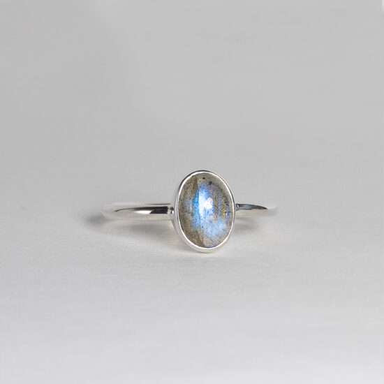 Labradorite Multishapes Perfection Ring