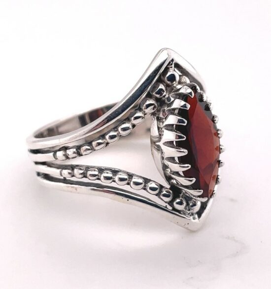 Garnet Shining Knightess Rings bulk jewelry real jewelry vendors