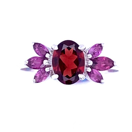 Garnet Pink Garnet Renaissance Ring vendor direct us jewelry vendors