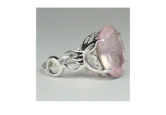 Rose Quartz Fancy Ring wholesale crystal gemstone suppliers