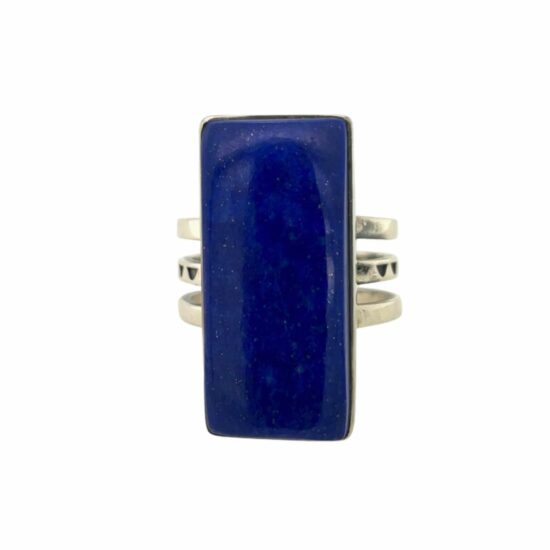 Lapis Boho Unisex Ring buy wholesale jewelry sterling