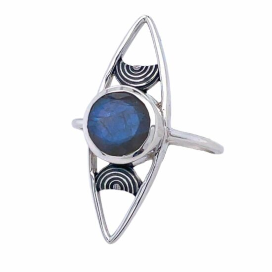 Labradorite Astral Triple Moon Ring jewelry supply warehouse vendor direct