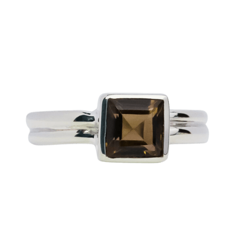 Smoky Quartz Refined Unisex Ring wholesale jewelry manufacturers exclusive